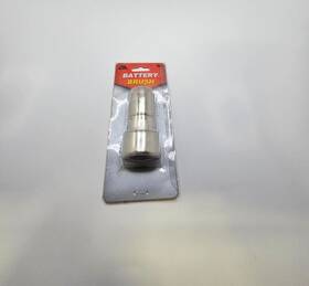 A337 Cta Tools Qty 2 - Metal Battery Brush A337 Cta Tools Qty 2 - Metal Battery Brush
