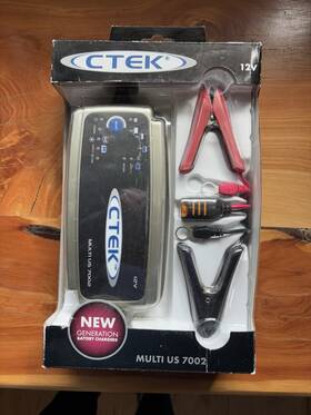 7002 Ctek 350009563536 C-tek Multi Use 12v