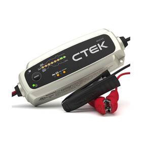 Ctek 350009569767 - 40-206 Mxs 5.0 Fully Automatic 4.3 Amp Battery Charger And Maintainer