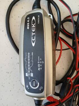 40-001 Ctek Mxs 3.8 Multi-functional 7-stage Battery Charger12v Amp Eu Plug