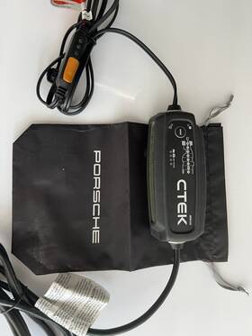 40206a40w3001609 Ctek Genuine Porsche Battery Maintainer And Charger By