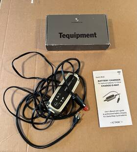 56208r32w2001009 Ctek Porsche Charge-o-mat Pro Oem Battery Maintainer And Charger