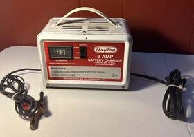2z197b Dayton Battery 6 Amp Charger Model #