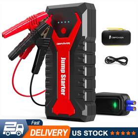 3000a Dbpower 840164808605 Portable Car Jump Starter 12vbattery Booster Jumper Box Power Bank