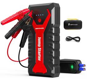 Apjs0016 Dbpower Ap3124/apjs0016 2000a/20800mah Portable Car Jump Starter Up To 8.0l Gas/6.5l Diesel E Apjs0016 Dbpower Ap3124/apjs0016 2000a/20800mah Portable Car Jump Starter Up To 8.0l Gas/6.5l Diesel E