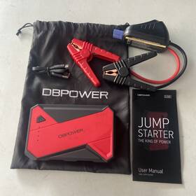1000a Dbpower Djs80 12800mah Portable Car Jump Starter Battery Booster Power Pack 1000a Dbpower Djs80 12800mah Portable Car Jump Starter Battery Booster Power Pack