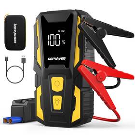 Z-eb-07 Dbpower 5000a Car Jump Starter 12v Portable Jumper Box Battery Pack Charger