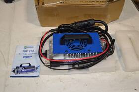 Qa1250a-43.8v Dc House 36v 25a Smart Lifepo4 Battery Charger
