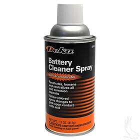 00450 Deka Battery Terminals Cleaner Spray With Acid Indicator 11 Oz