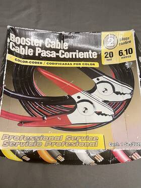 00533 Deka New 20 Heavy Duty Jumper Booster Cables For Rv/camper/trailer