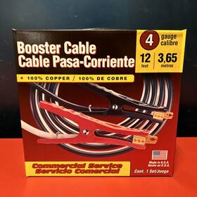 00164 Deka/east Penn Professional Copper Battery Jumper Cable Usa