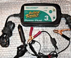 02-0202-cos-wh Deltran Battery Tender 3 Amp Power Plus Pre-owned