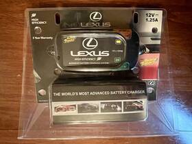 19043300 Deltran Lexus Branded Battery Tender. Used And Complete 19043300 Deltran Lexus Branded Battery Tender. Used And Complete