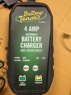 5016936 Deltran Battery Tender 4amp
