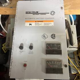 B-325335 Detroit Spectrum Diesel Automatic Battery Charger