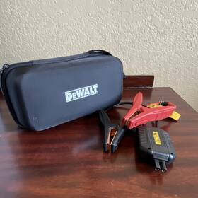 18883943392 Dewalt Jumper Cables Opened But Brand New Never Used Before