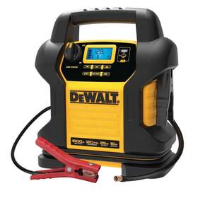 325277352 Dewalt 1600 Peak Amp Jump Starter With Digital Compressor And Usb Power Bank