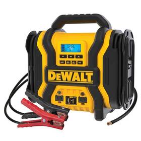 327899803 Dewalt Portable Power 2000 Peak Amp Jump Starter With Digital Compressor