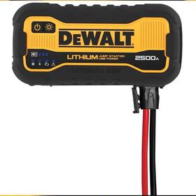 3568950 Dewalt 2500 Peak Amp Lithium Jump Starter With Usb Power Bank