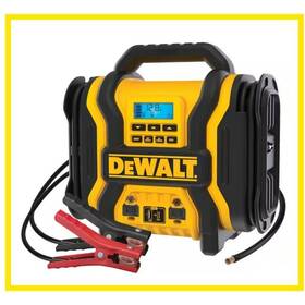 Dewalt 814632015505 Portable Power 2000 Peak Amp Jump Starter Air Compressor Inverter