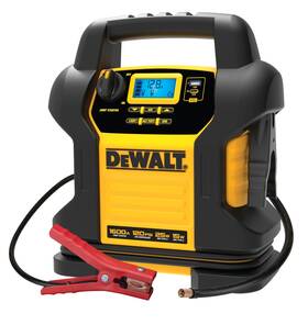 Dxaej14-type3 Dewalt 814632015680 Digital Portable Power Station Jump Starter 1600 Peak Amps Usb-a Usb-c