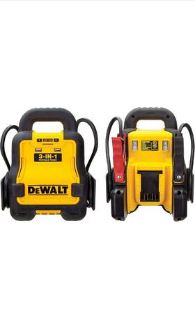 Bgldxae20vbb Dewalt 20-volt Battery Booster/jump Starter