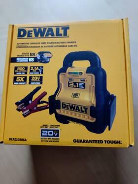 Dxae20bbca Dewalt Automotive Cordless Jump Starter / Battery Charger New In Box Dxae20bbca Dewalt Automotive Cordless Jump Starter / Battery Charger New In Box