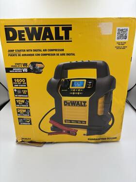 Dxaelj17 Dewalt Dxaej17 1600 Peak Amp Jump Starter Battery Booster With Usb - Brand New