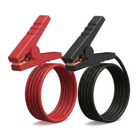 Df-jz1 Dfugift 500a Heavy Duty Battery Jumper Cable Clips 3ft Silicone Leads 600v Rated