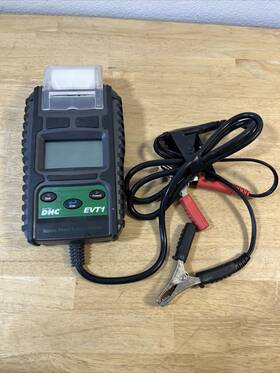 Evt1 Dhc Motive Power Battery Tester And Electrical System Analyzer
