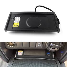 Dictorcoltd 550748684340 Wireless Charger Pad Panel Phone Holder For Toyota Fortuner 2015-2023