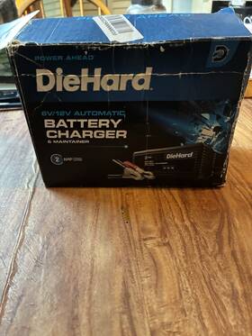 Diehard 01663 Battery Charger And Maintainer