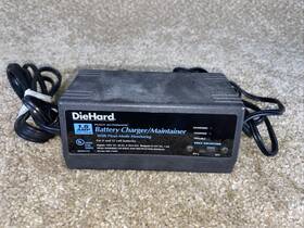 0899001722 Diehard Die Hard Automatic 6v/12v Battery Charger/float-mode Maintainer 200.71220 Works 0899001722 Diehard Die Hard Automatic 6v/12v Battery Charger/float-mode Maintainer 200.71220 Works