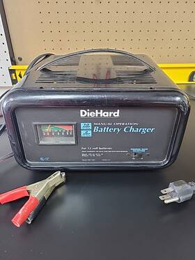 0899001723 Diehard Battery Charger 10 And 2 Amp Slow Fast Charge For 12 Volt Batteries 0899001723 Diehard Battery Charger 10 And 2 Amp Slow Fast Charge For 12 Volt Batteries