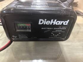 0899004502 Diehard 12 Volt Battery Charger Manual 2a And 6a Model Dh-6m Working