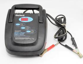 200.71225 Diehard 71225 6/12v Smart Battery Charger-alternator Tester-fully Automatic