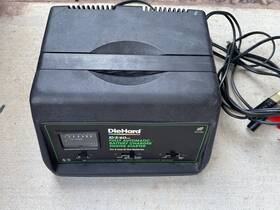 200.71315 Diehard 10/2/60 Amp 6/12v Fully Automatic Battery Charger And Engine Starter