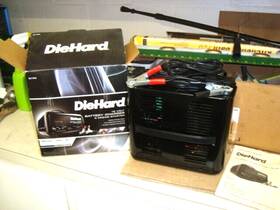 26666-71222 Diehard 12 Volt Battery Charger 50a - 10a 2a
