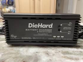 28.71219 Diehard 28.71218 Sears Battery Charger And Maintainer 12v 6v Accessories Manual 28.71219 Diehard 28.71218 Sears Battery Charger And Maintainer 12v 6v Accessories Manual