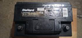 48h15 Diehard Almost New Die Hard Battery For Sale. 2022 But Slightly Used