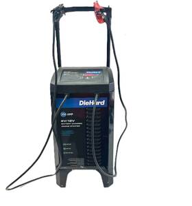 71341 Diehard 71314 Battery Charger/engine Starter 250 Amp 6v/12v