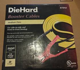 Cable3 Diehard 7312 Booster 14 Ft