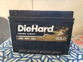 96r-3 Diehard Die Hard Gold Car Battery