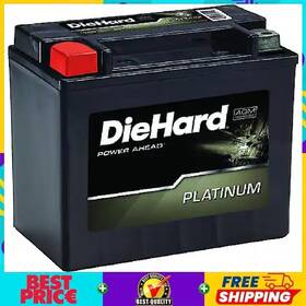 Aux14 Diehard Platinum Agm Battery Group Size 200 Cca 14 Amp Hour Capacity