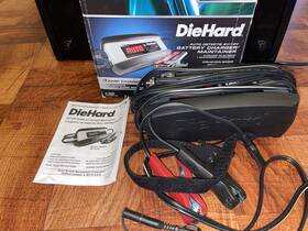 28.71239 Diehard Dh01601 Die Hard Battery Charger /maintainer 6v /12v