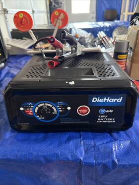 Dh1543 Diehard Die Hard 100 Amp 12v Battery Charger Automatic
