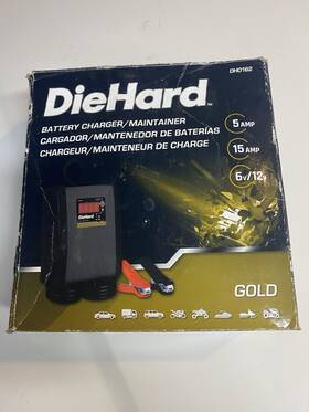 Dho162 Diehard Die Hard Battery Tender Maintainer Nib New Open Box Charger Jump