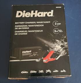 Dhs0159 Diehard Battery Charger Maintainer