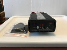 D1208t-rb Dlh 8 Amp Panel Mount Battery Charger And Tester