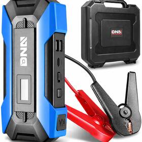 Dna Motoring 810045652801 Portable Car Jump Starter Power Bank Tools-00216 12v 1500a 15000mah